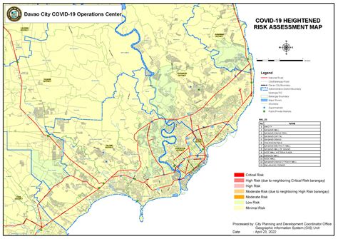 Maps of Barangay 19.
